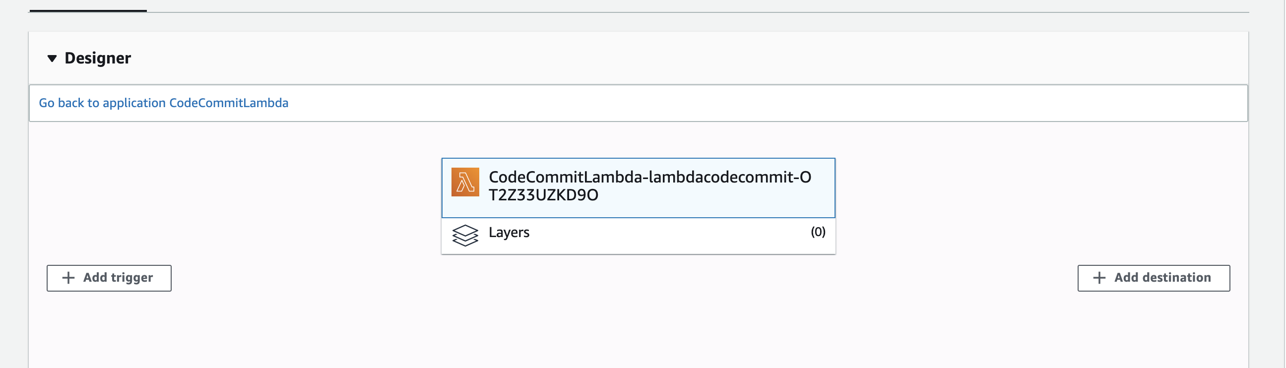 No Mapping in Lambda