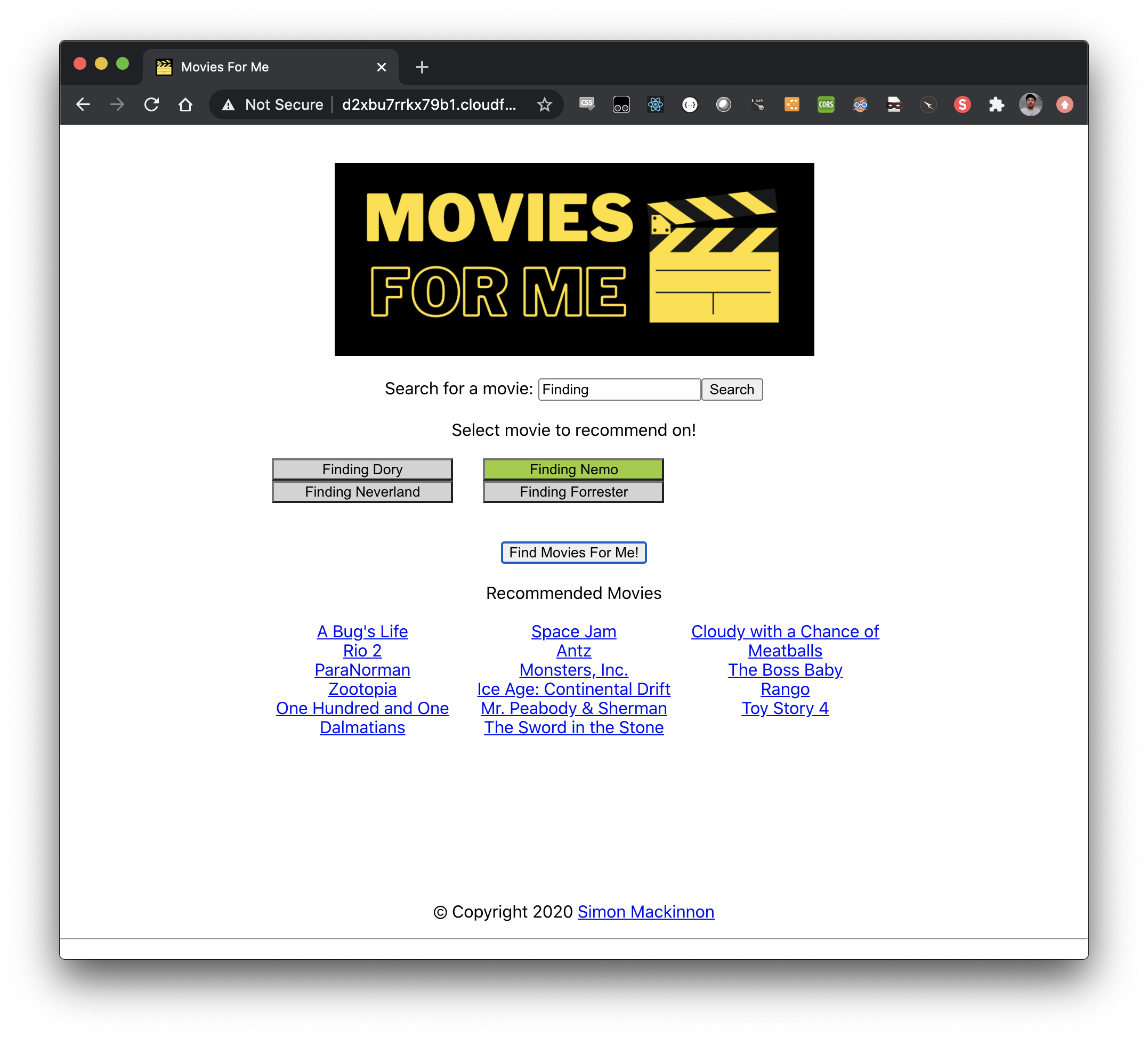 MoviesForMe.net